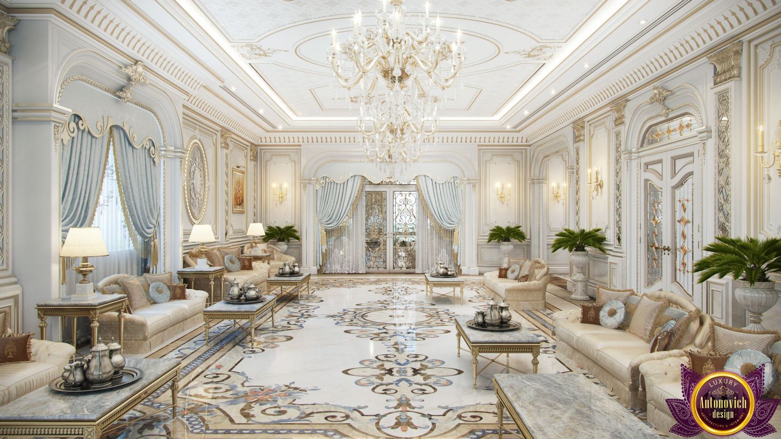 Royal Majlis decor 