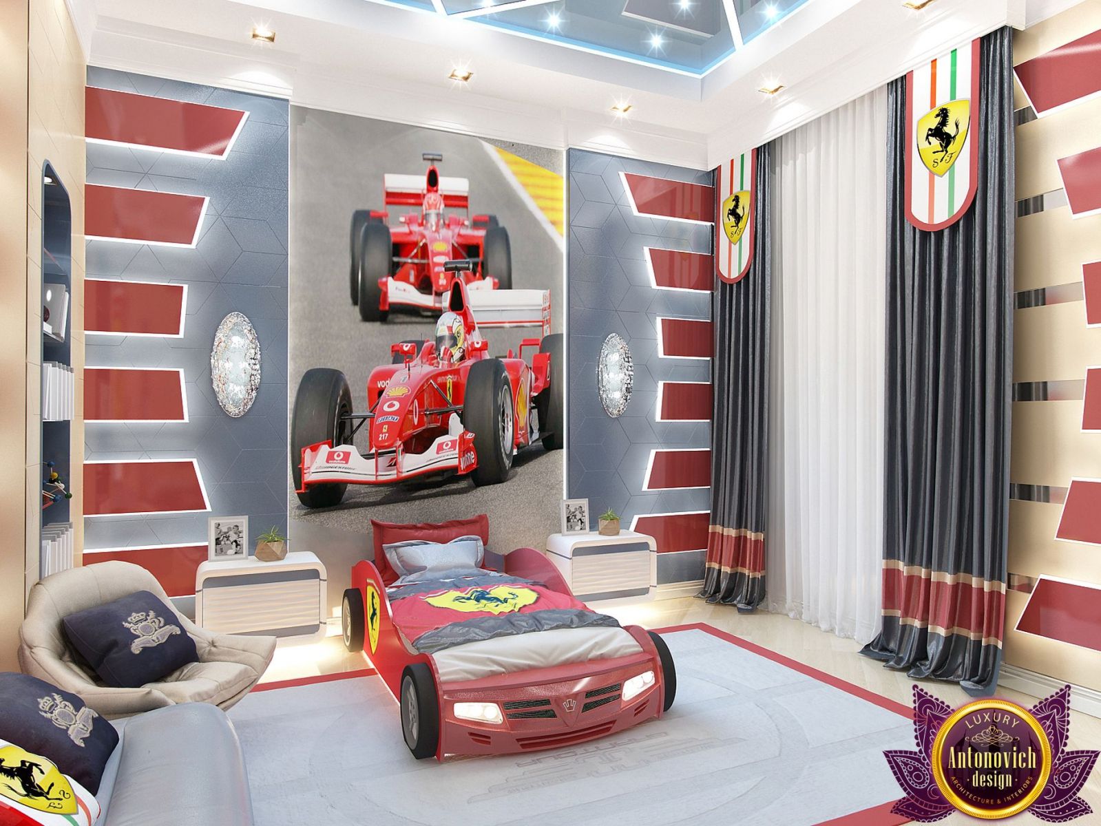 unique kids bedroom