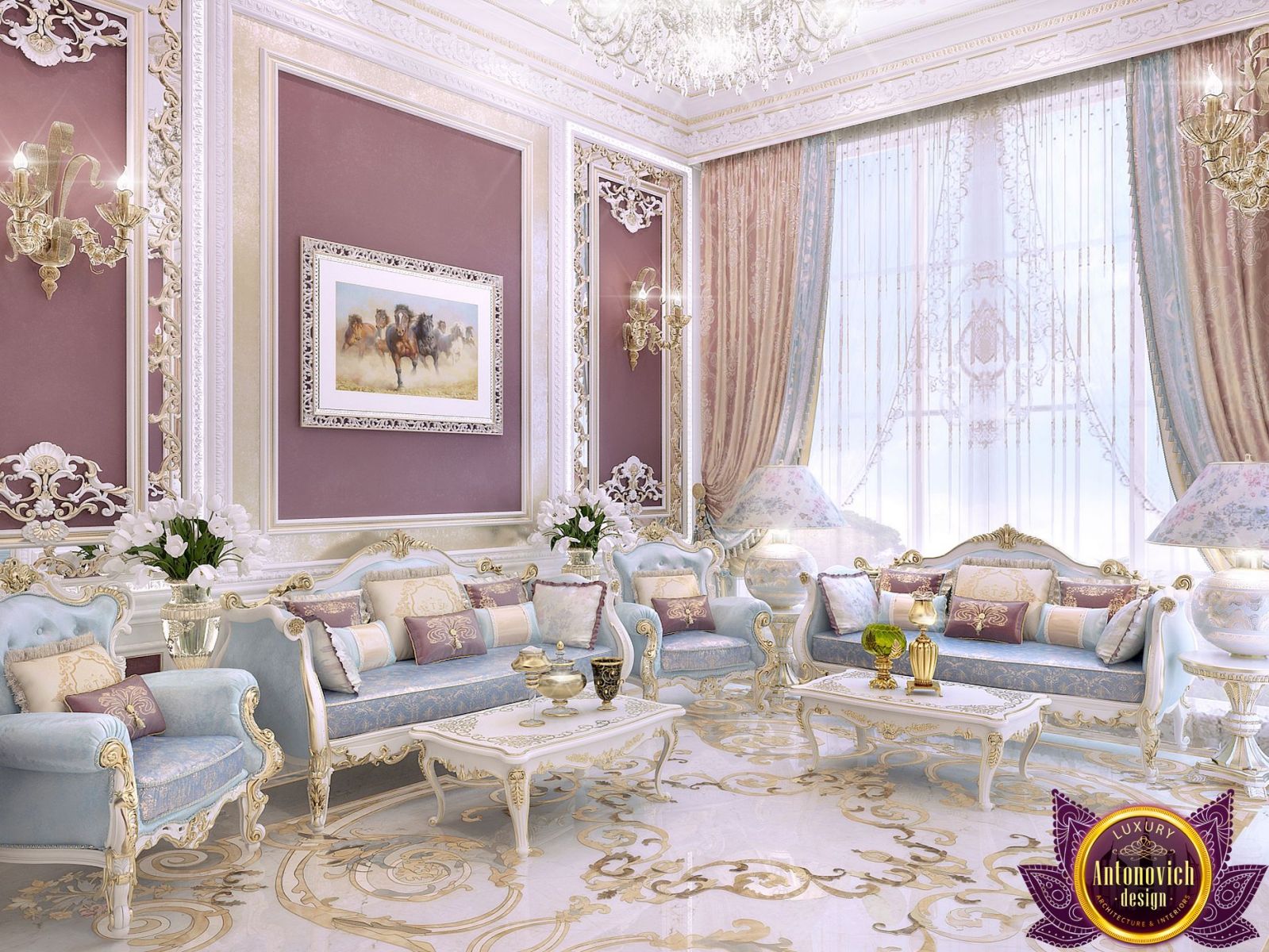 Lavish Majlis perfect for entertaining guests