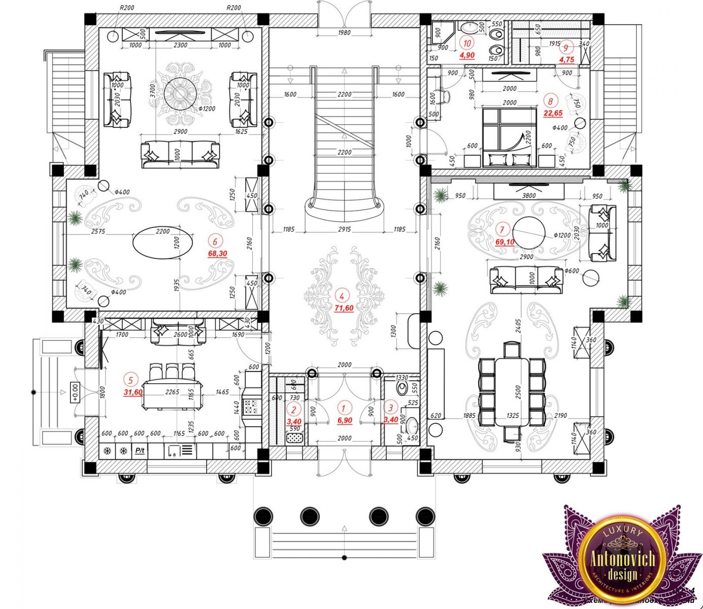 Eco-friendly house planning materials