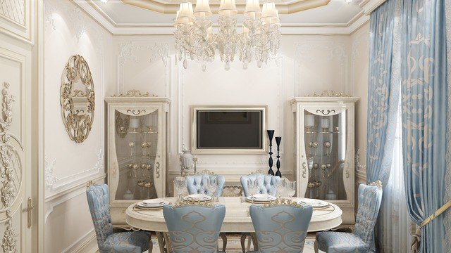 Exclusive Dining Room Design Bangladesh