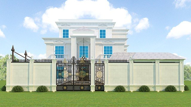 Best Exterior Design Nigeria Project