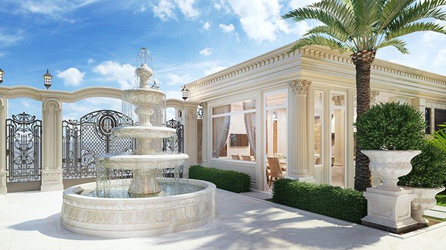 BEST ARCHITECTURE AND INTERIOR DEISGN FOR LUXURY MANSION