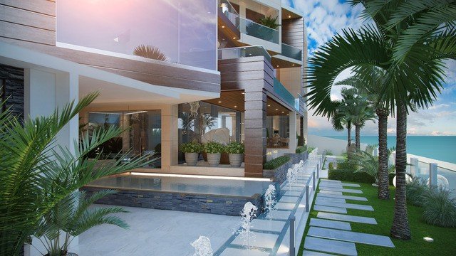 Landscaping design in UAE