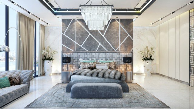 Signature Design For Luxury Bedroom