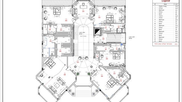 Royal Villa Floor Plan