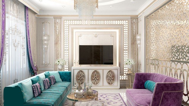 Fabulous Family Sitting Room