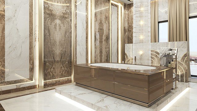 Bathroom design in Nigeria