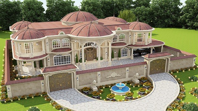 Luxury villa Pakistan