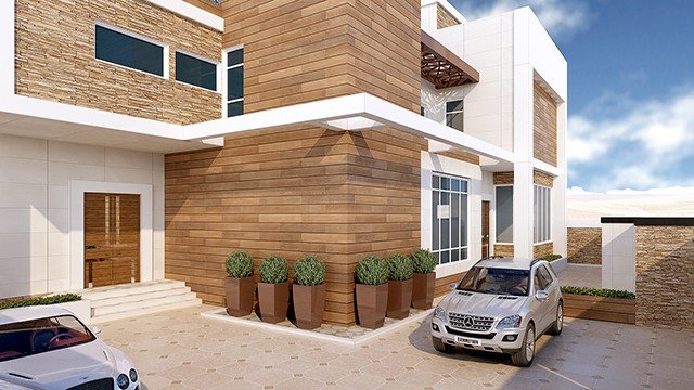 Exterior design Bangladesch