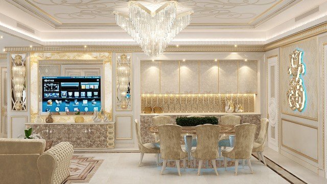 Luxurious Interior Design in UAE