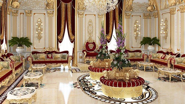 أفكار التصميم الداخلي في الامارات