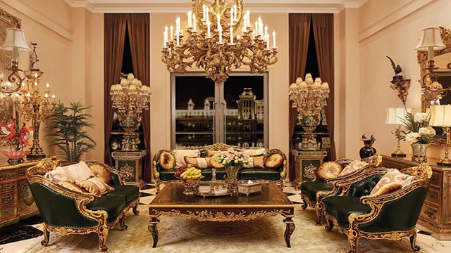 Exclusive living room classic furniture