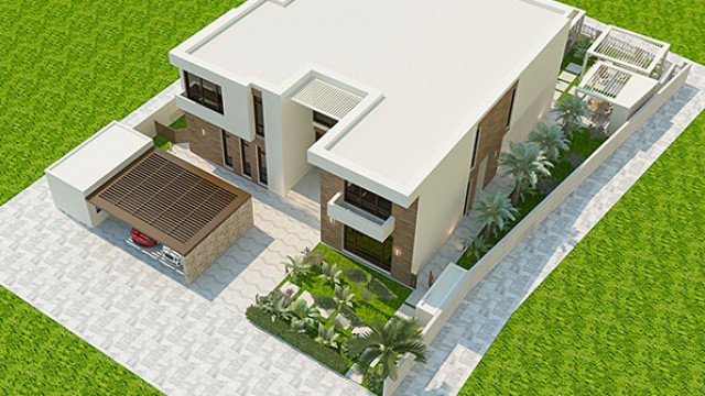 Современная вилла Dubai Hills