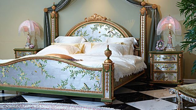 Classic bedrooms