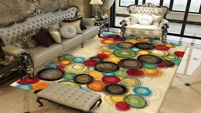 Beautiful interior carpets