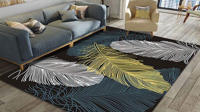 Fashion designer carpets