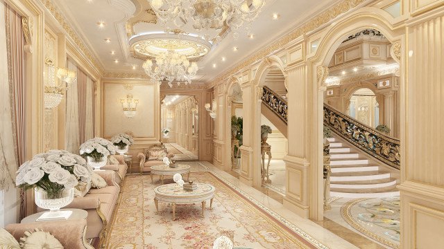 Classical Villa Design Abu dhabi