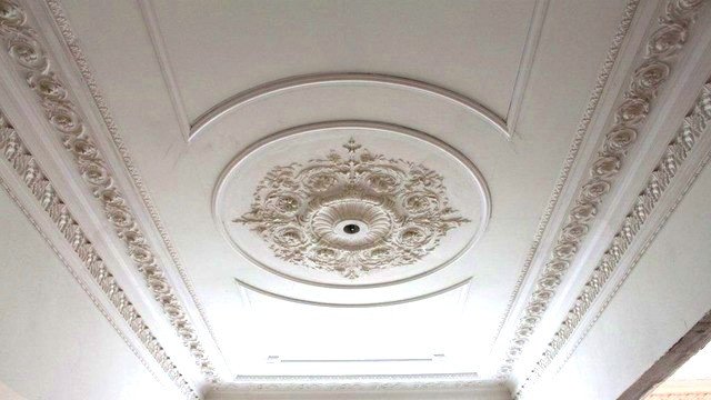 Gypsum Decor And Designer Ceiling Sockets