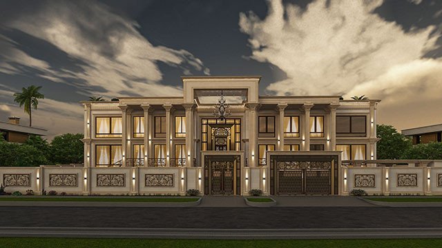 Роскошная вилла Emirates Hills