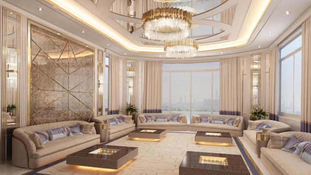 Gorgeous Majlis Design