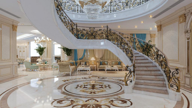 Luxury interior design company in Saudi Arabia