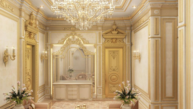 LUXURY BATHROOM INTERIOR DESIGN IN RIYADH