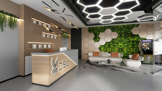 Creative Office Design Idea