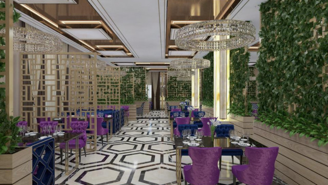 Restaurant decorations service in dubai