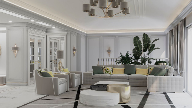 VILLA INTERIOR DESIGN IN DUBAI