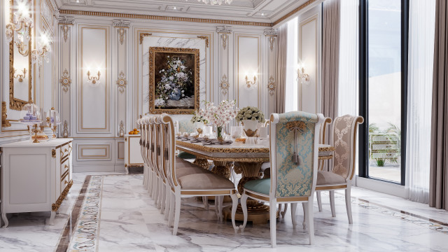 Luxury Dining room design Nairobi