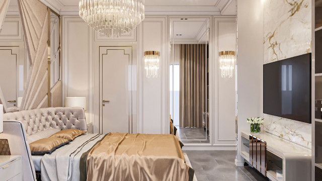 GUIDE TO A DUBAI LUXURY BEDROOM INTERIOR