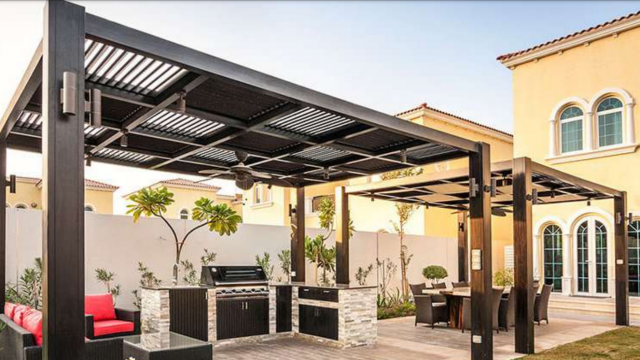 OUTDOOR BARBECUE AREA DESIGN