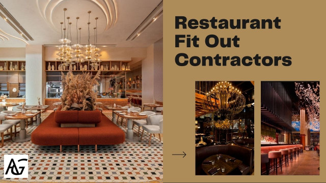 GASTRONOMIC AMBIANCE CRAFTMANSHIP: LEADING RESTAURANT FIT-OUT CONTRACTORS