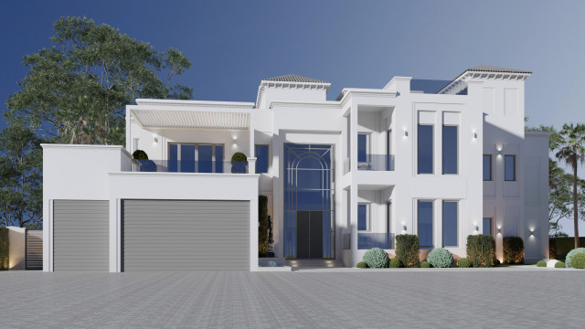 Luxury Villa in Al Barari Dubai