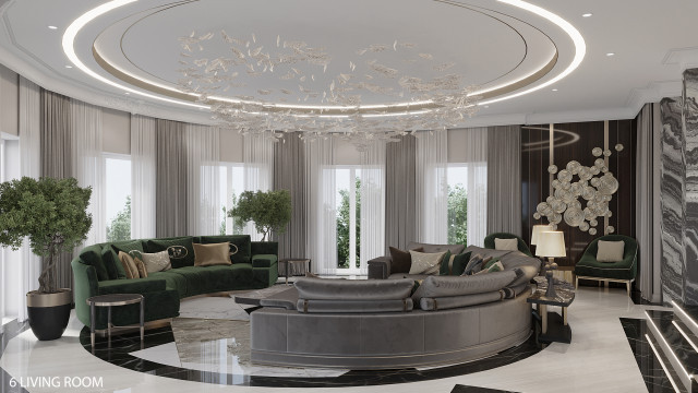 Palm Jumeirah Villa Interior Renovation