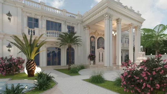 Private Luxury Villa in AL Manara Dubai