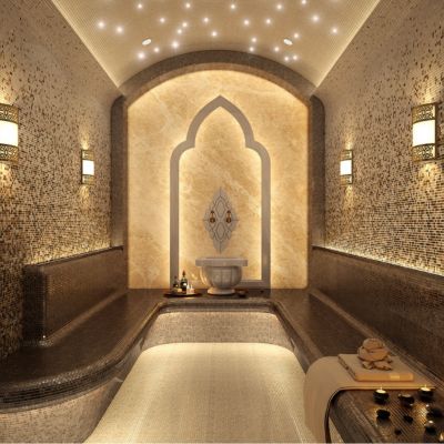 Sauna and hamam design