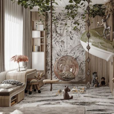 Children's room design