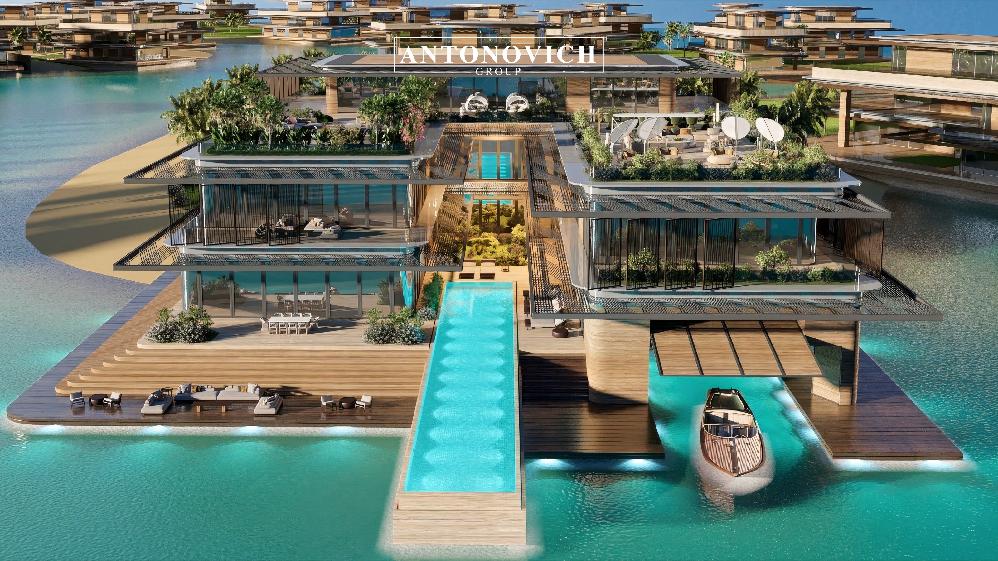 Best interior Fit-Out company UAE – Luxury Antonovich Design