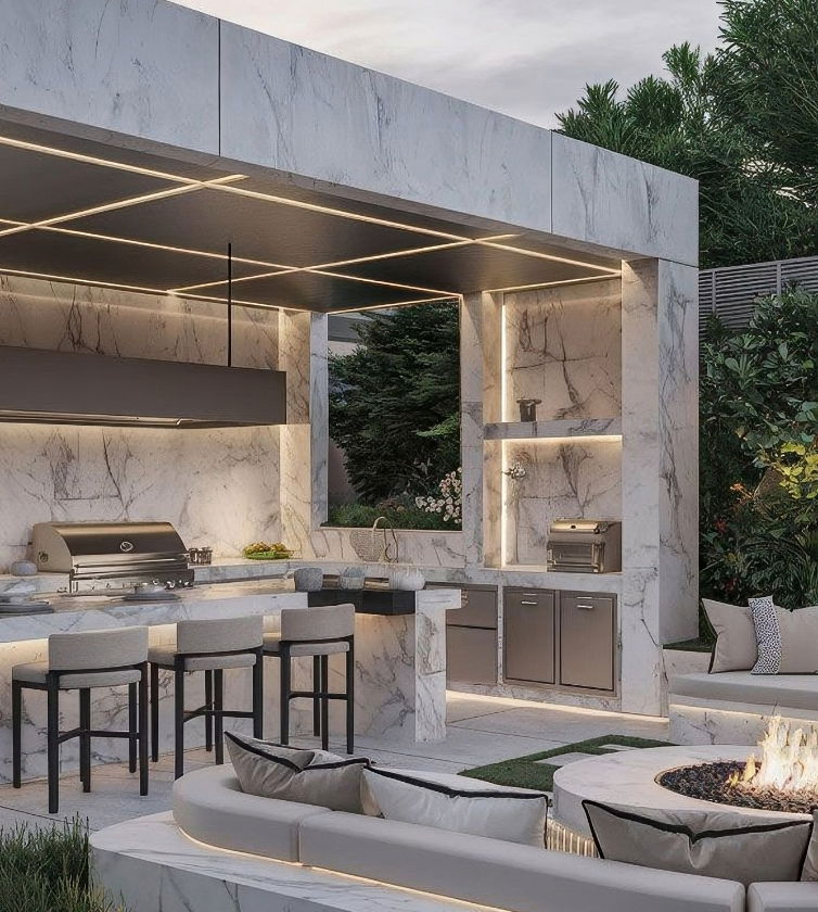 Barbecue design