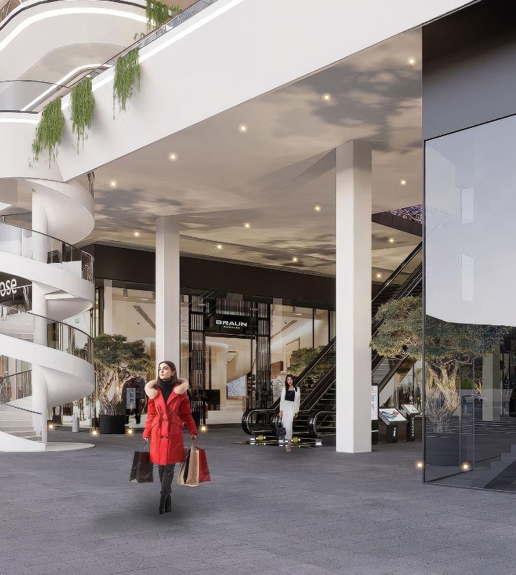 Retail fit-out