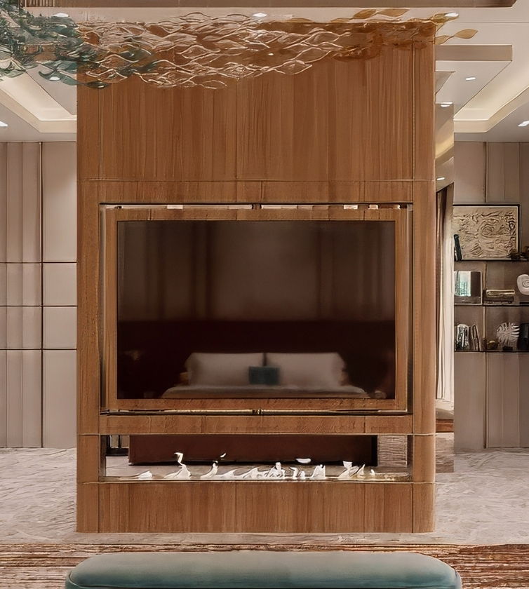 TV unit decor