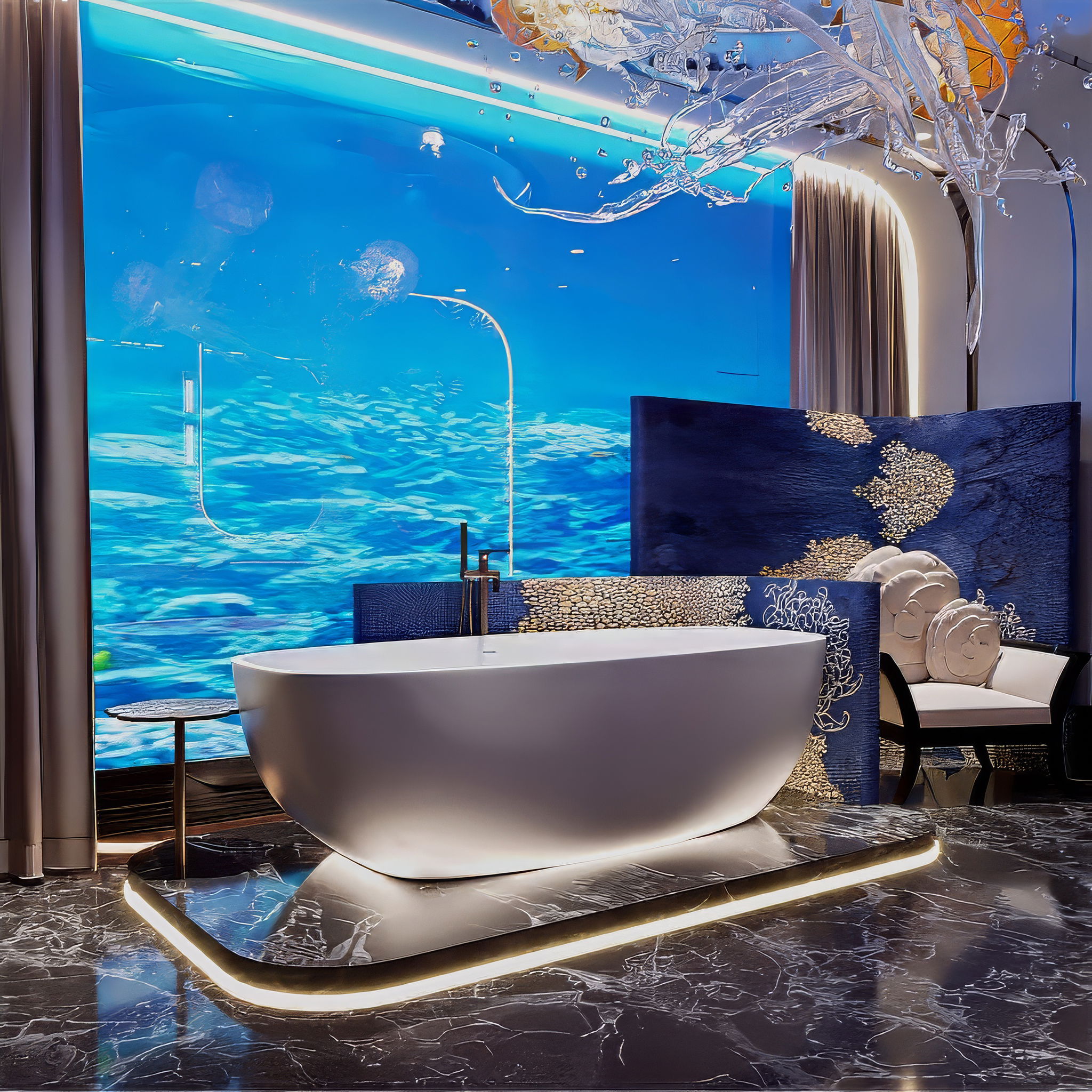 Bathroom design