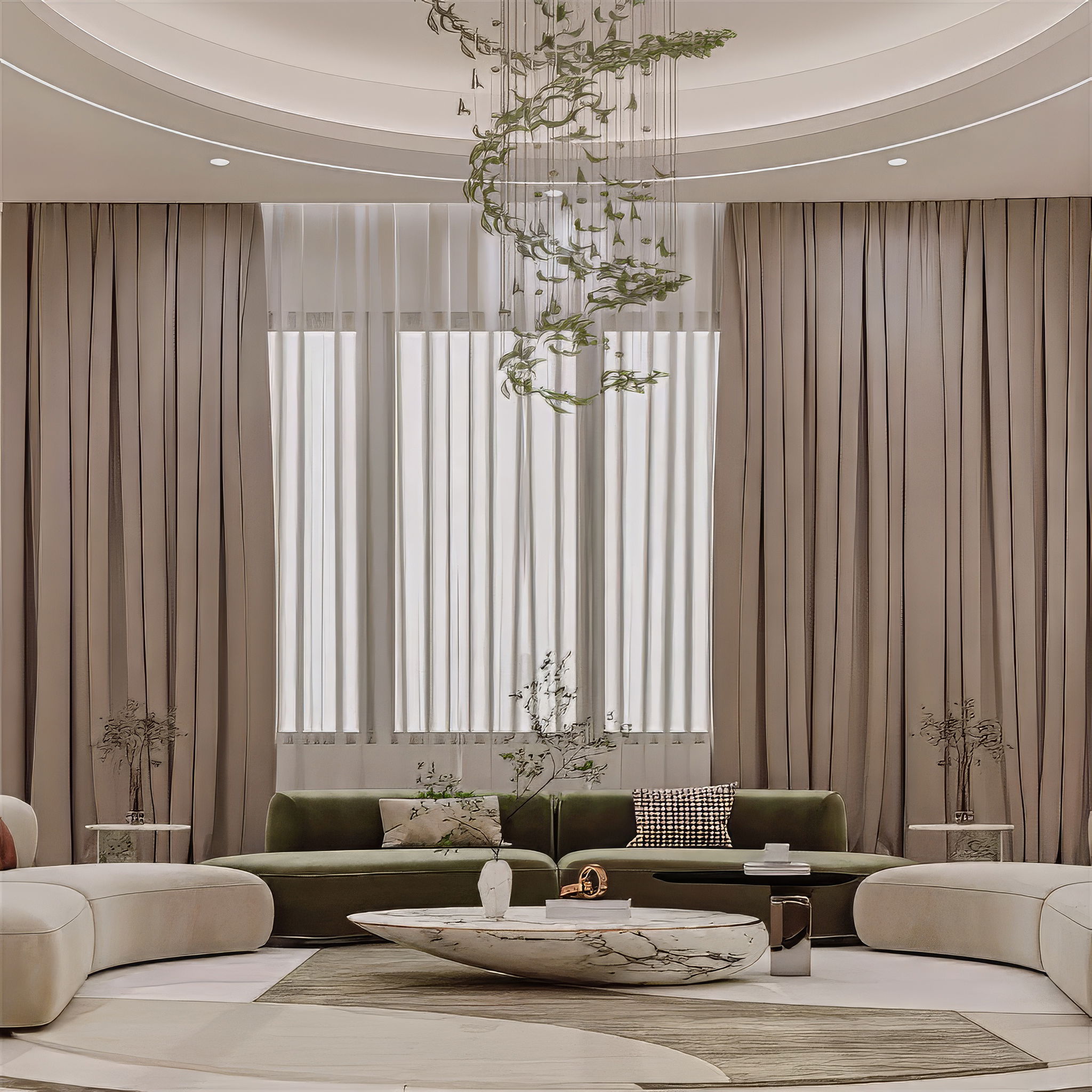 Manufacturing & fixing curtains