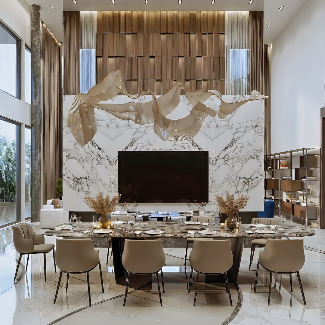 Dining room design