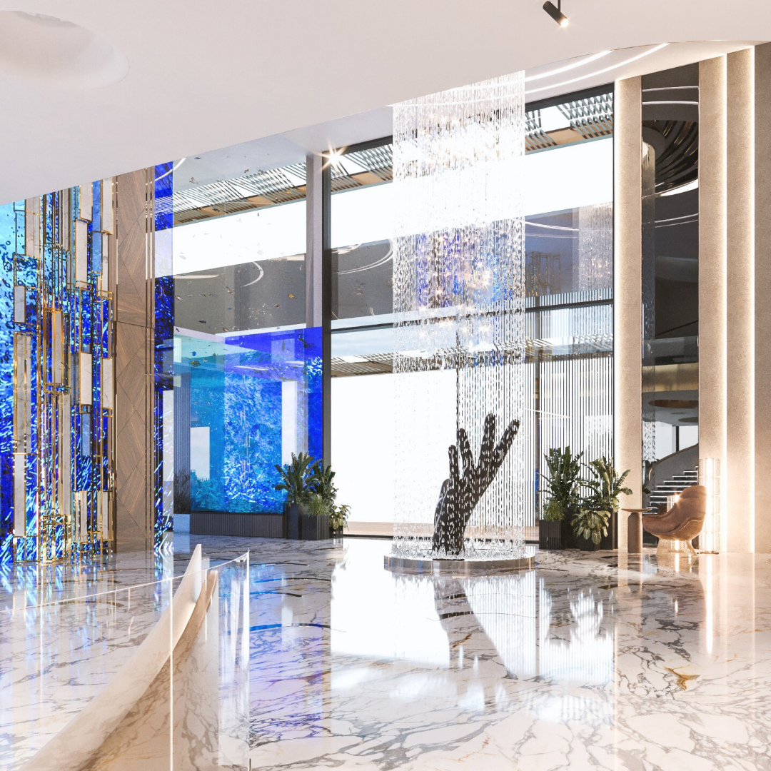Entrance design