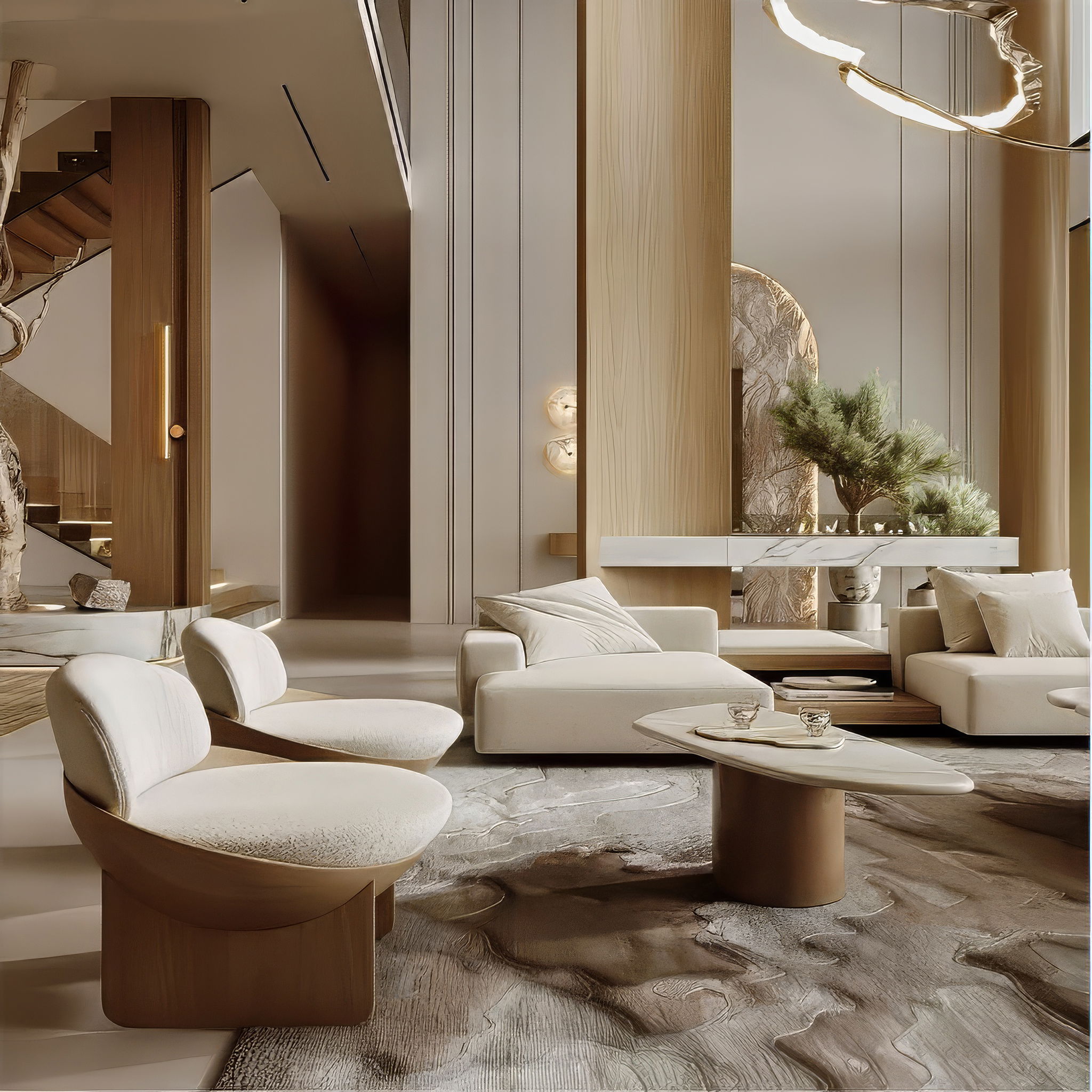 Living room design