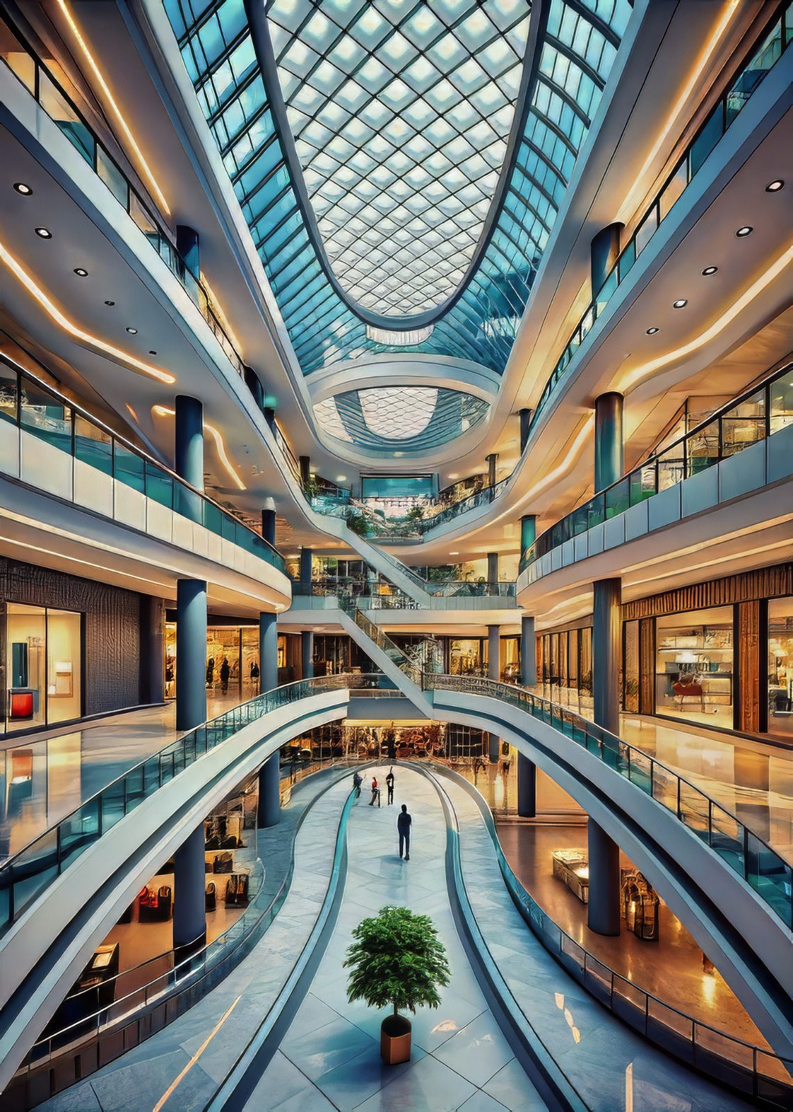 Public space design