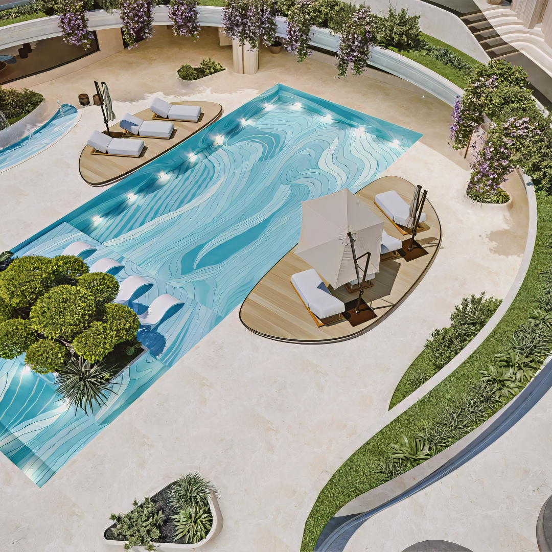 Swimming pool design